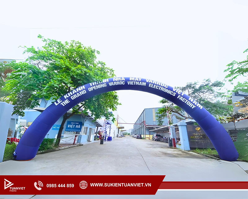 tổ chức lễ khánh thành tại hà nội