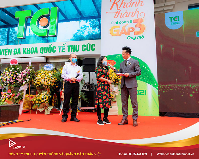 dịch vụ tổ chức lễ khánh thành trọn gói hà nội