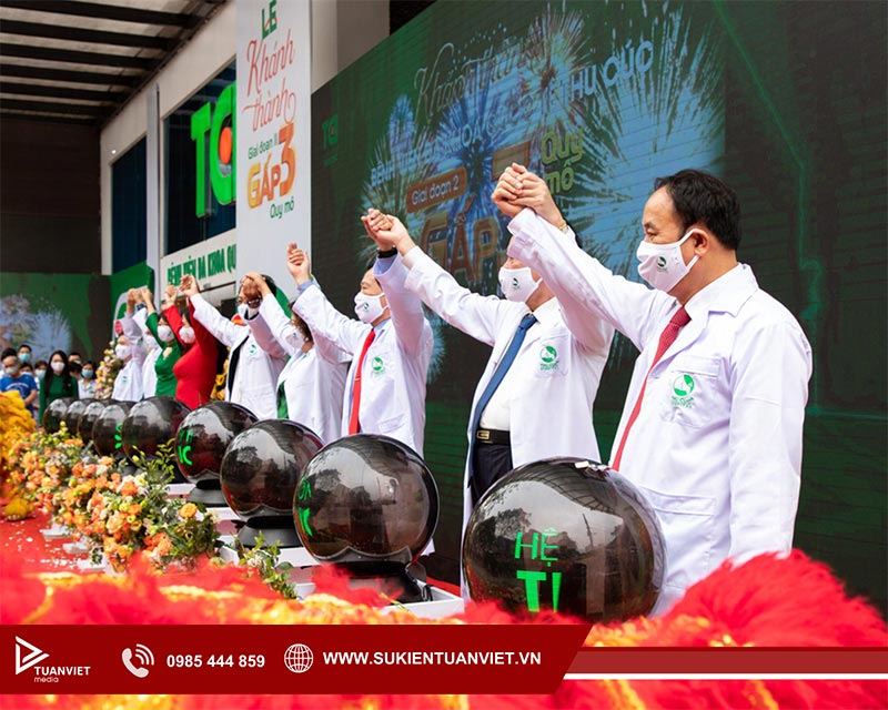 tổ chức khánh thành cần chuẩn bị gì