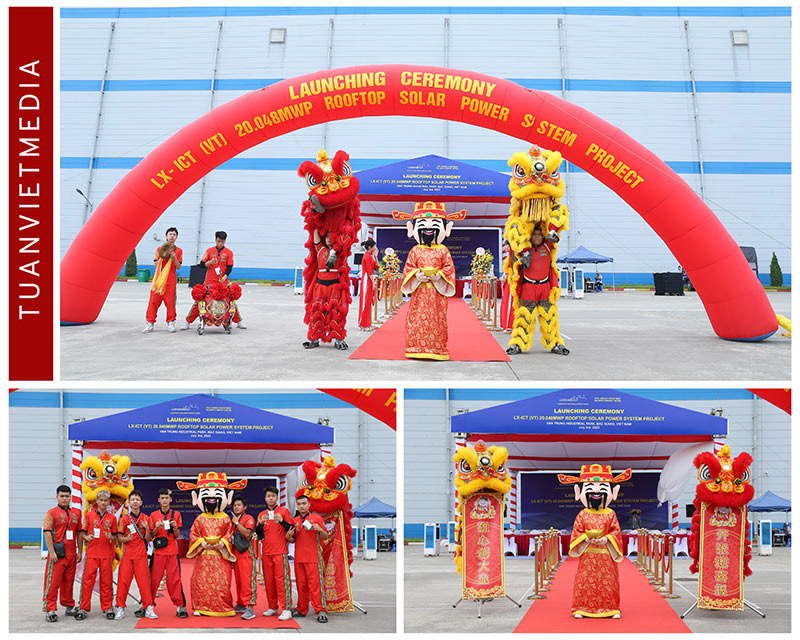 tổ chức khánh thành trọn gói