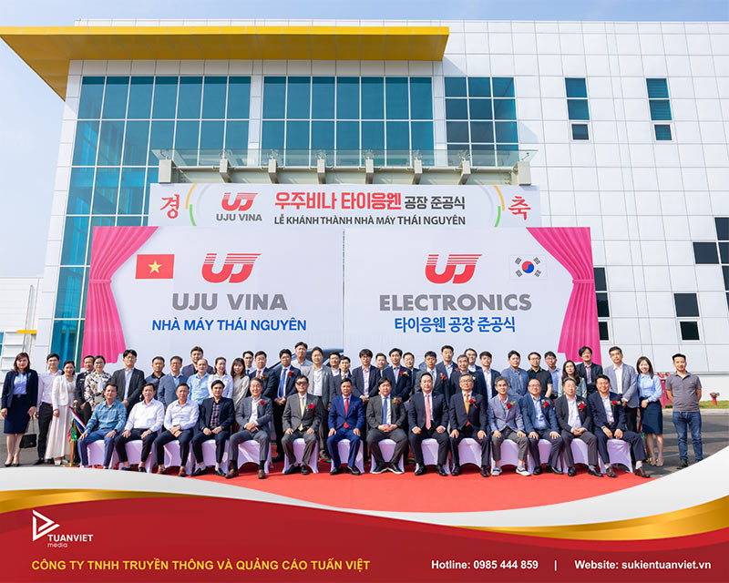 công tác tổ chức lễ khánh thành