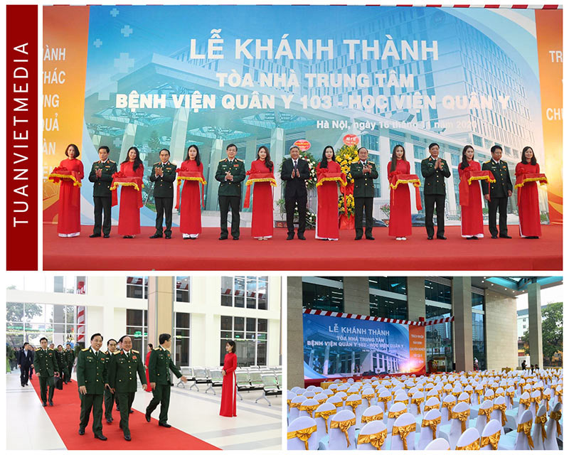 tổ chức lễ khánh thành trọn gói