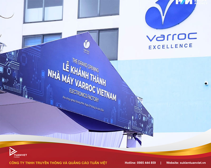 dịch vụ tổ chức lễ khánh thành