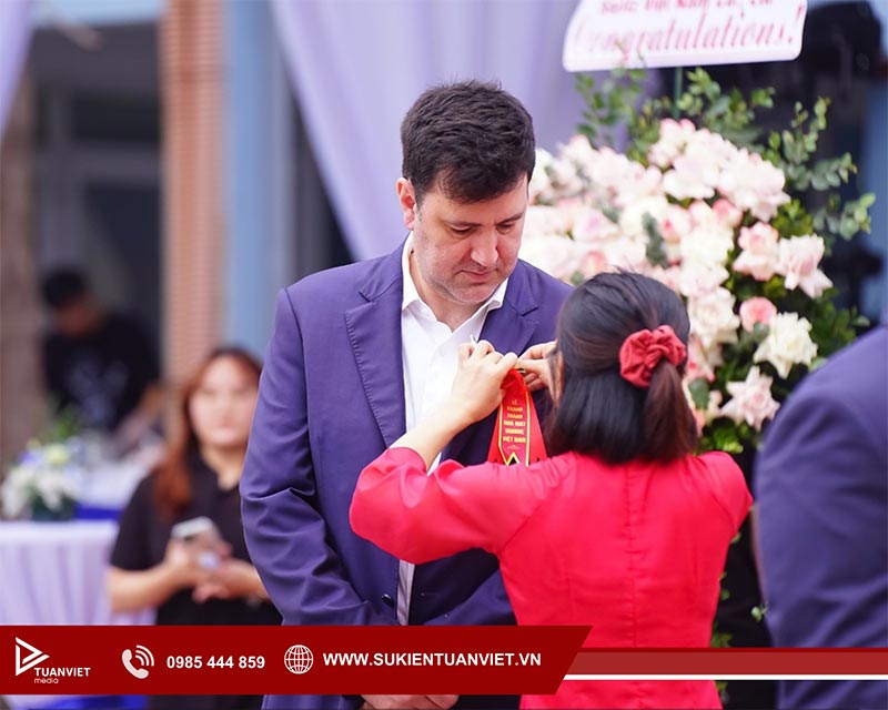 tổ chức lễ khánh thành - tại hà nội
