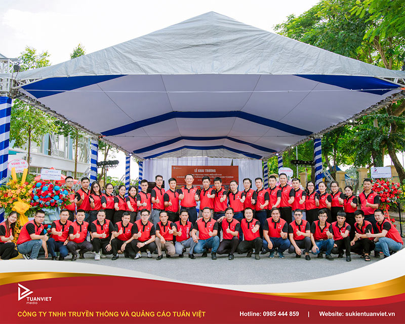 công tác tổ chức lễ khánh thành gồm những gì