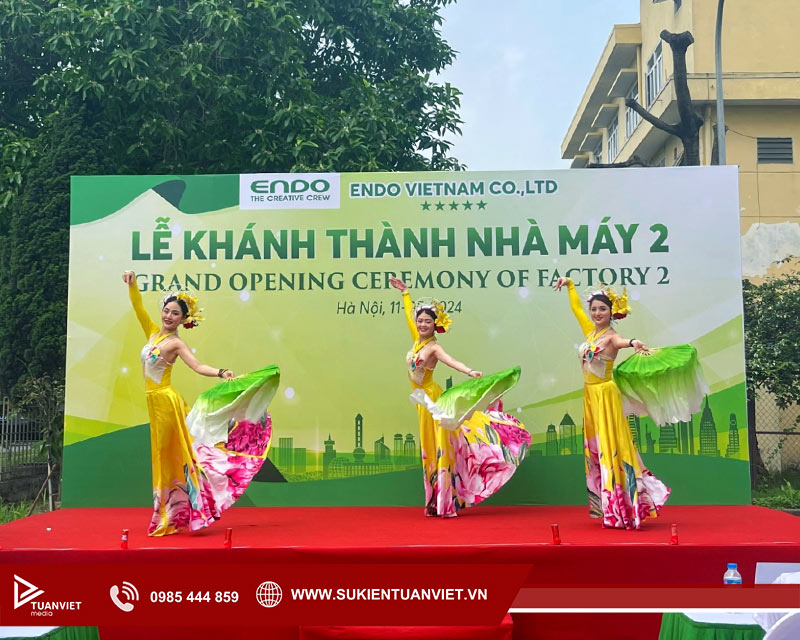 công ty tổ chức lễ khánh thành tại hà nội
