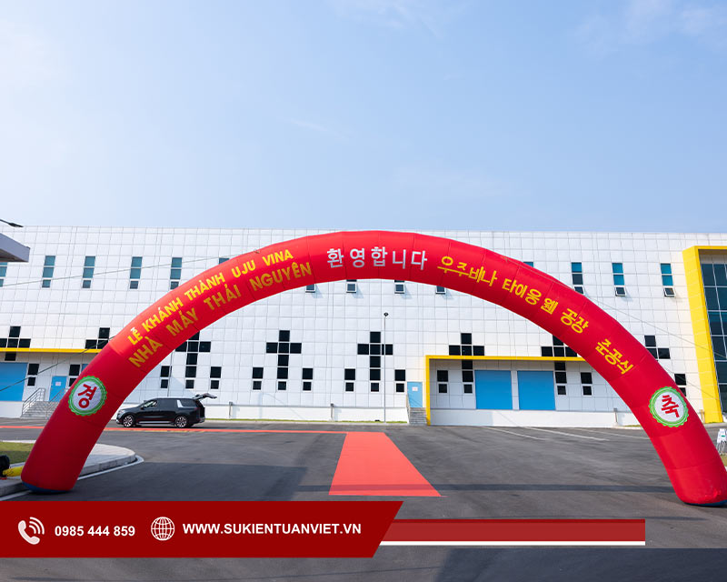 dịch vụ tổ chức lễ khánh thành trọn gói hà nội