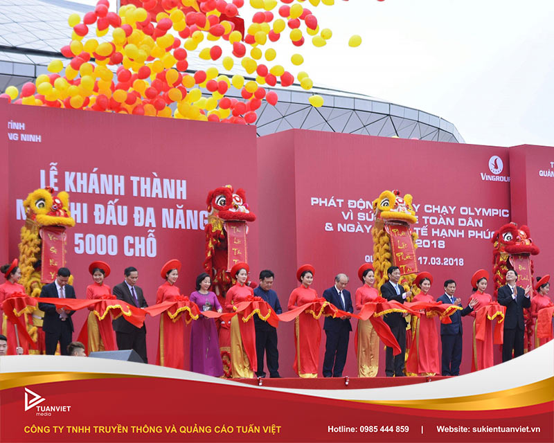 dịch vụ tổ chức lễ khánh thành trọn gói tại hà nội
