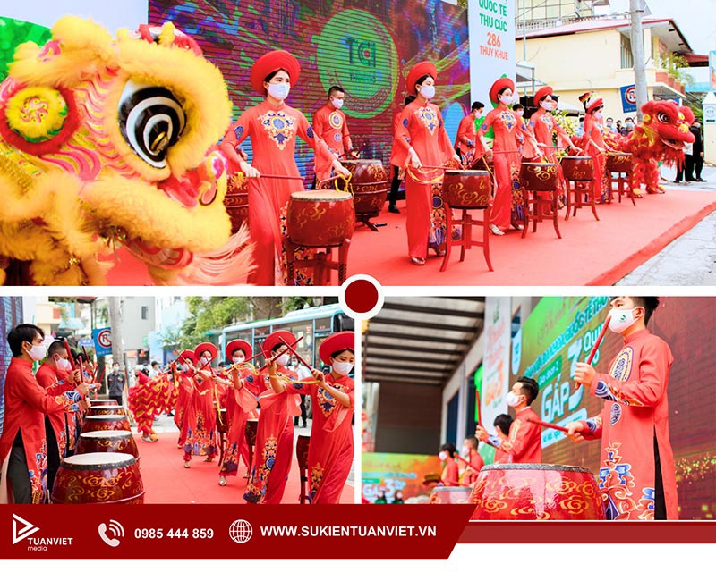 ý tưởng tổ chức lễ khánh thành