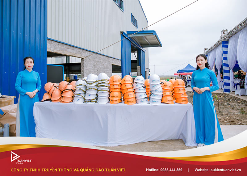 tổ chức sự kiện khởi công công trình