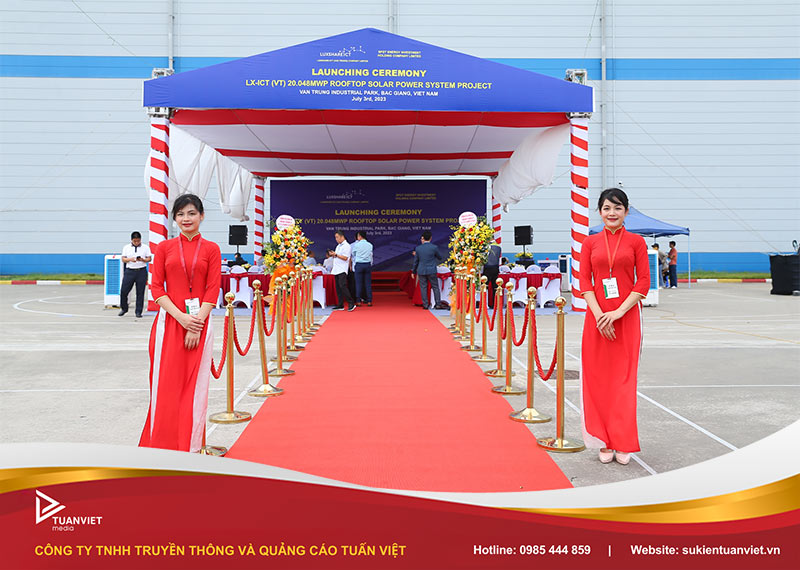 dịch vụ tổ chức lễ khởi công