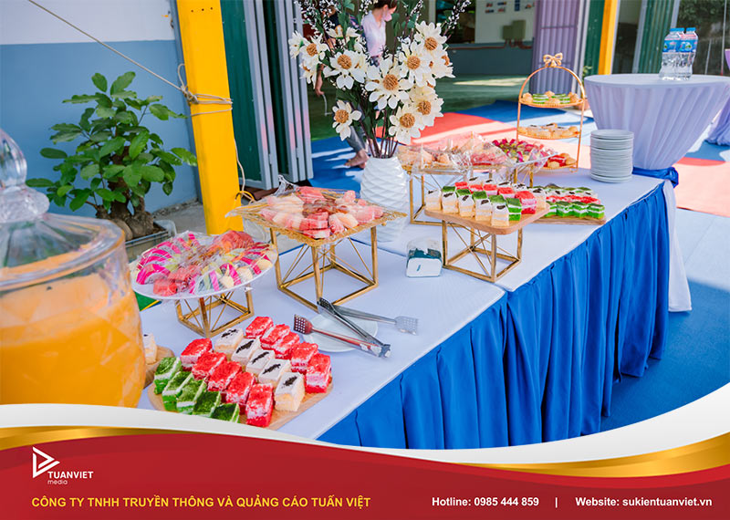dịch vụ tổ chức tiệc khởi công