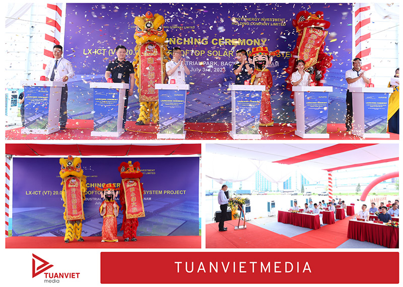 đơn vị tổ chức lễ khởi công động thổ