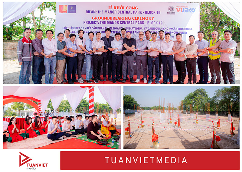 tổ chức sự kiện khởi công trọn gói