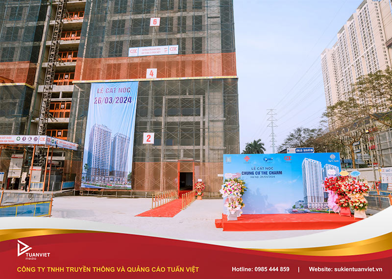 công ty tổ chức lễ khởi công động thổ tại hà nội