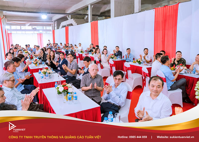 tổ chức lễ khởi công cần lưu ý gì