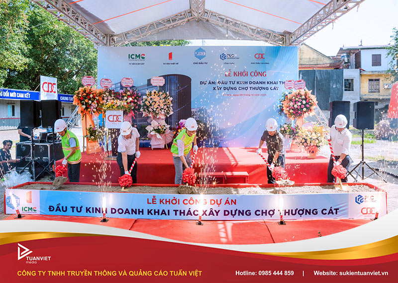 kịch bản khởi công động thổ 