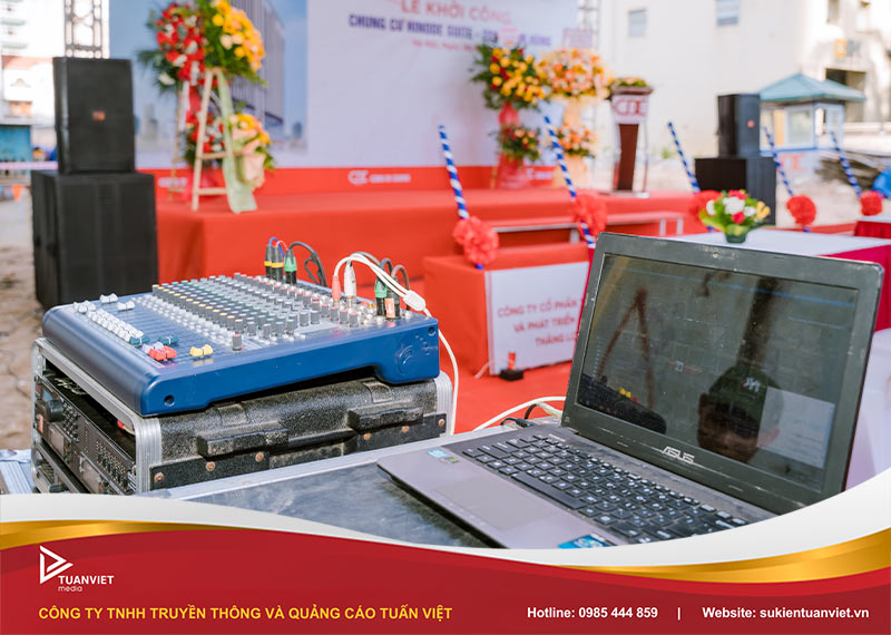 tổ chức lễ khởi công động thổ