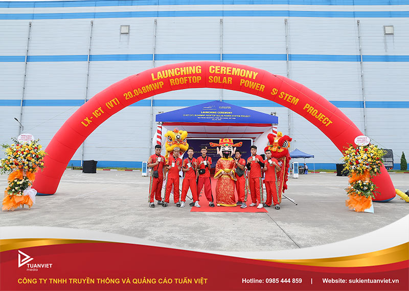 công ty tổ chức lễ động thổ