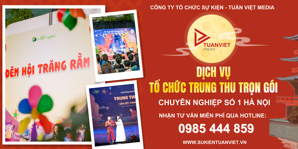 tổ chức trung thu trọn gói