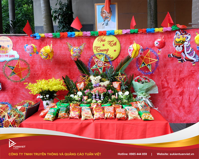 dịch vụ tổ chức trung thu tại hà nội