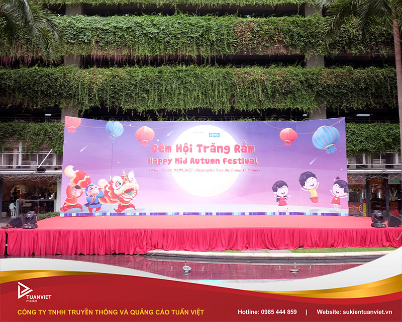 dịch vụ tổ chức trung thu trọn gói