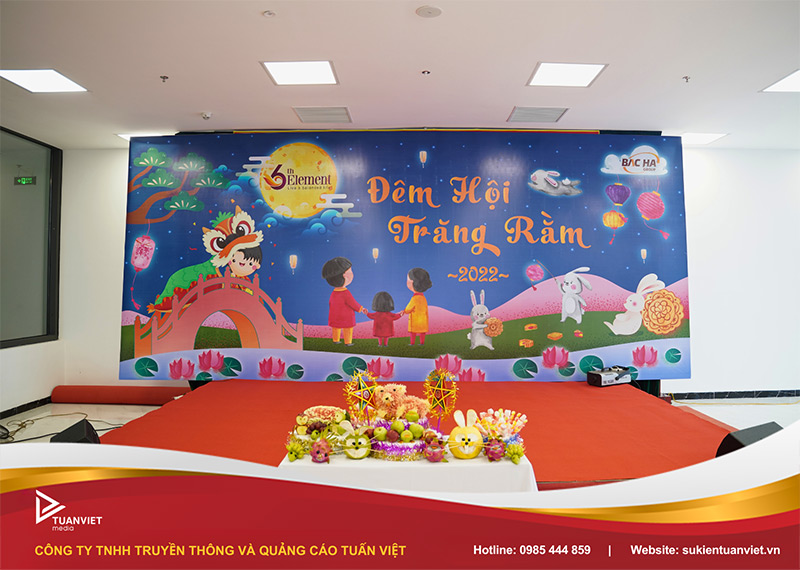 dịch vụ tổ chức trung thu - tuấn việt media