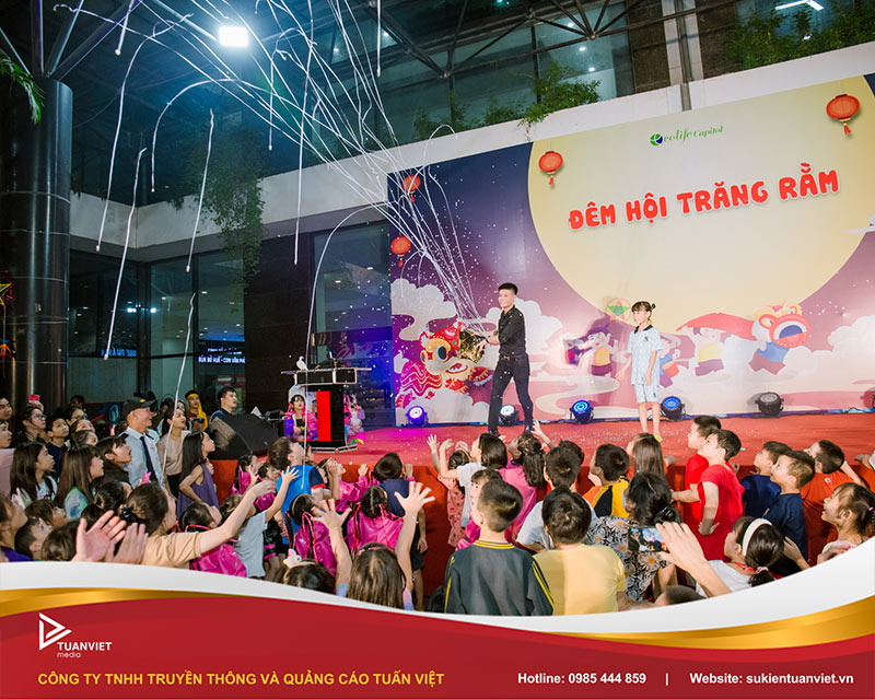 tổ chức trung thu hà nội