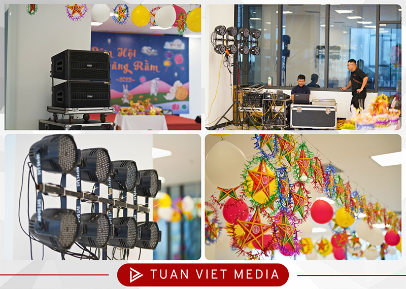 dịch vụ tổ chức trung thu trọn gói tại hà nội