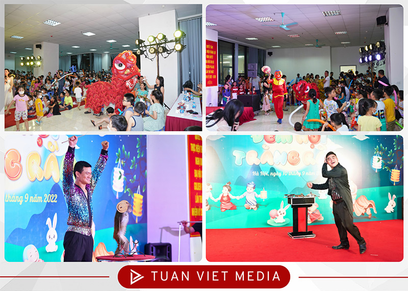 tổ chức trung thu trọn gói tại hà nội tuấn việt media