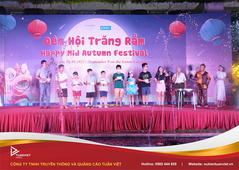 tổ chức trung thu trọn gói giá tốt