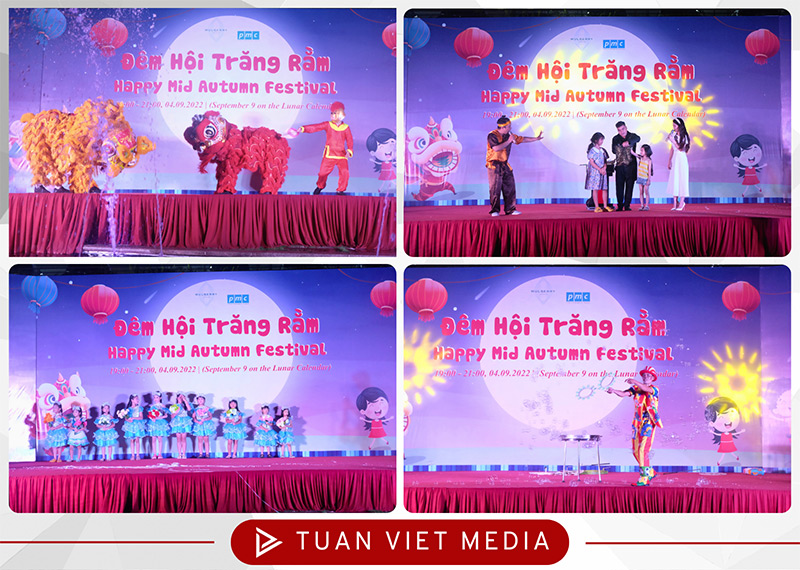dịch vụ tổ chức sự kiện trung thu
