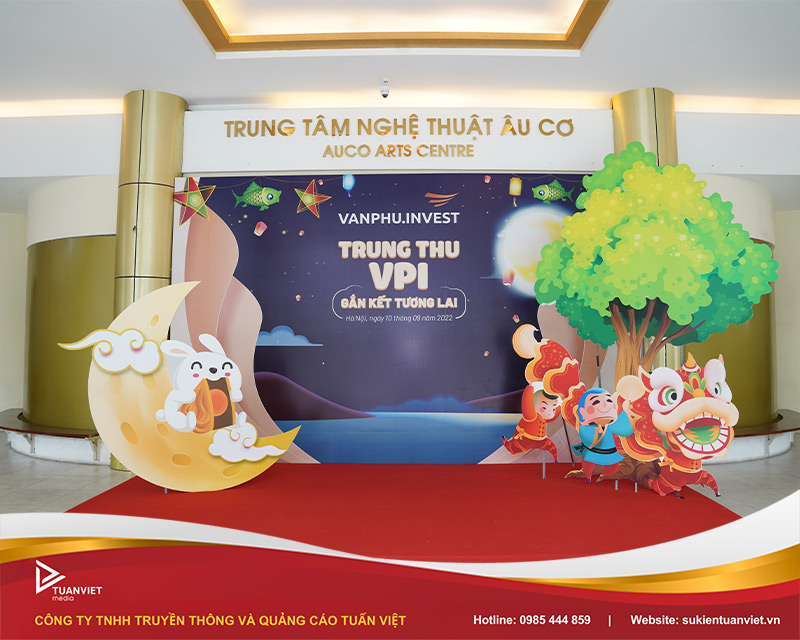 tổ chức trung thu trọn gói tại hà nội