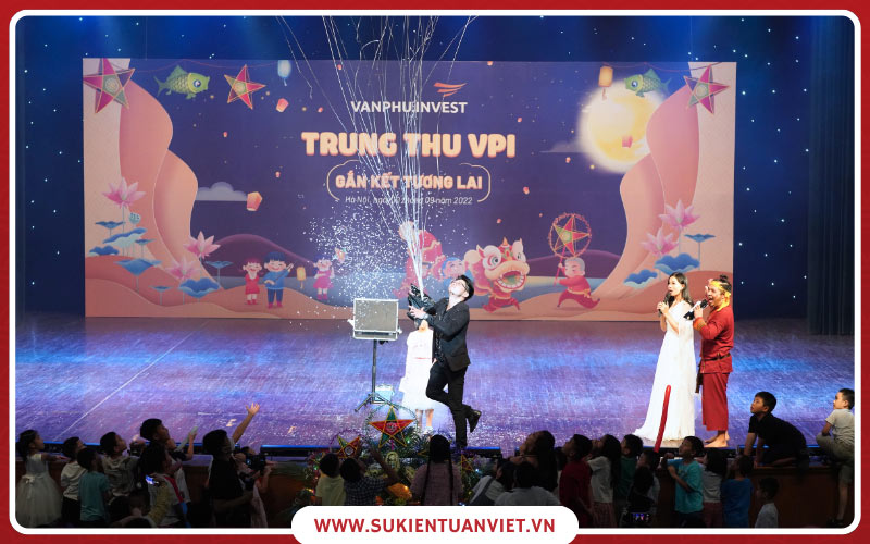 tổ chức trung thu cho công ty