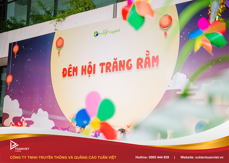 tổ chức trung thu trọn gói cho trẻ em