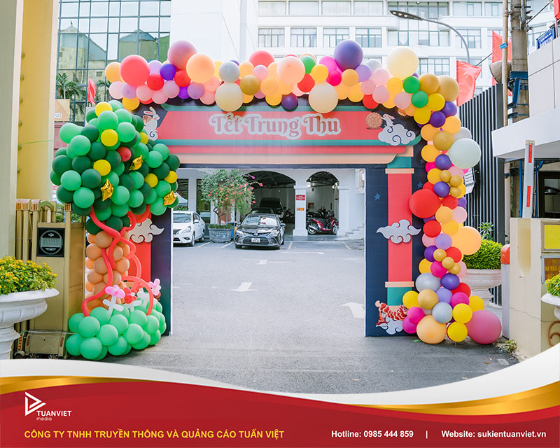 dịch vụ tổ chức tết trung thu