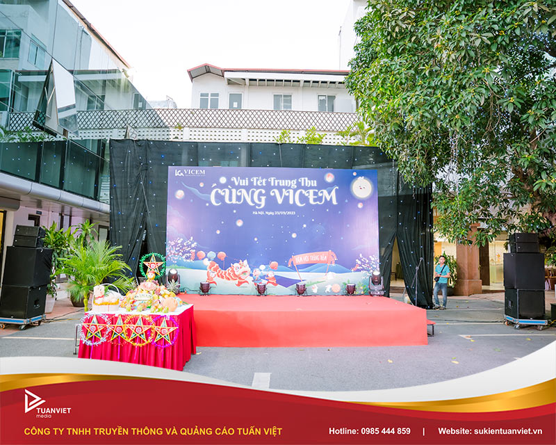 tổ chức trung thu trọn gói tuấn việt media