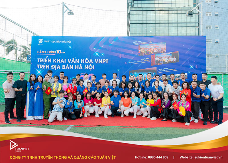 tầm quan trọng của việc tổ chức sự kiện