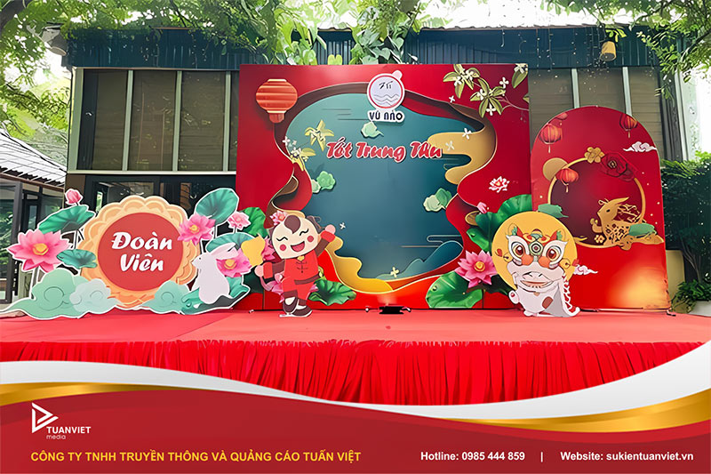 phông nền trung thu  2025