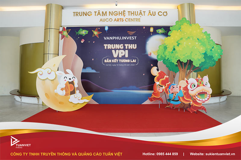 tên chương trình trung thu hấp dẫn
