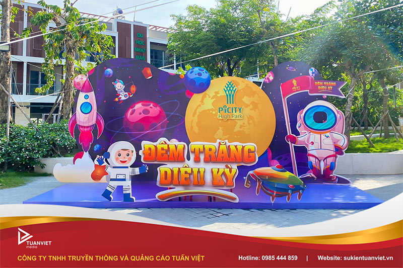 thiết kế background chụp ảnh trung thu