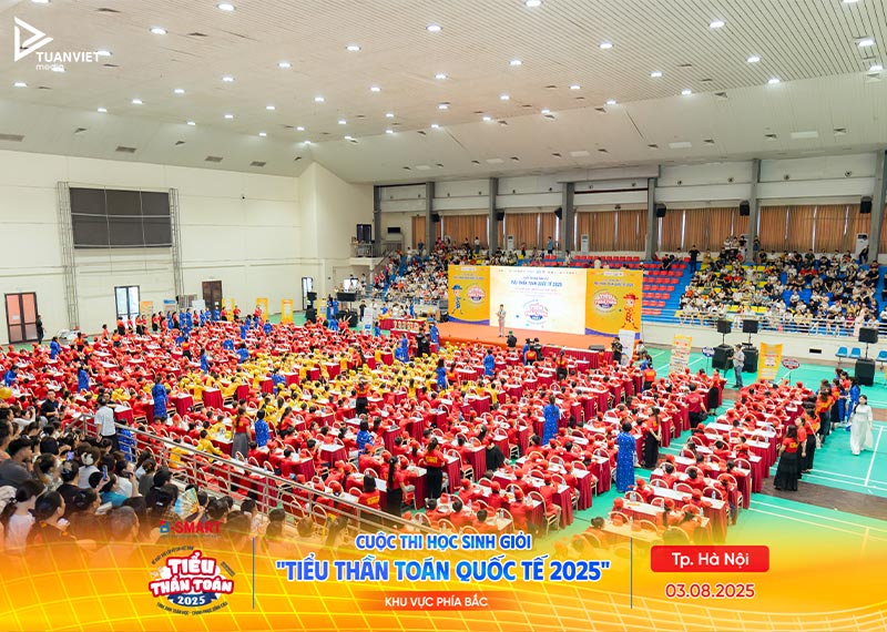 cuộc thi tiểu thần toán 2025