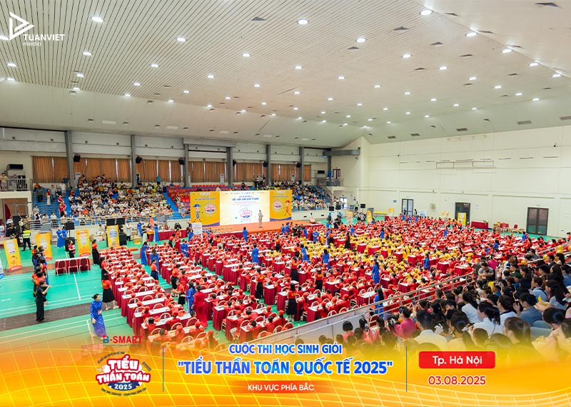 cuộc thi tiểu thần toán 2025