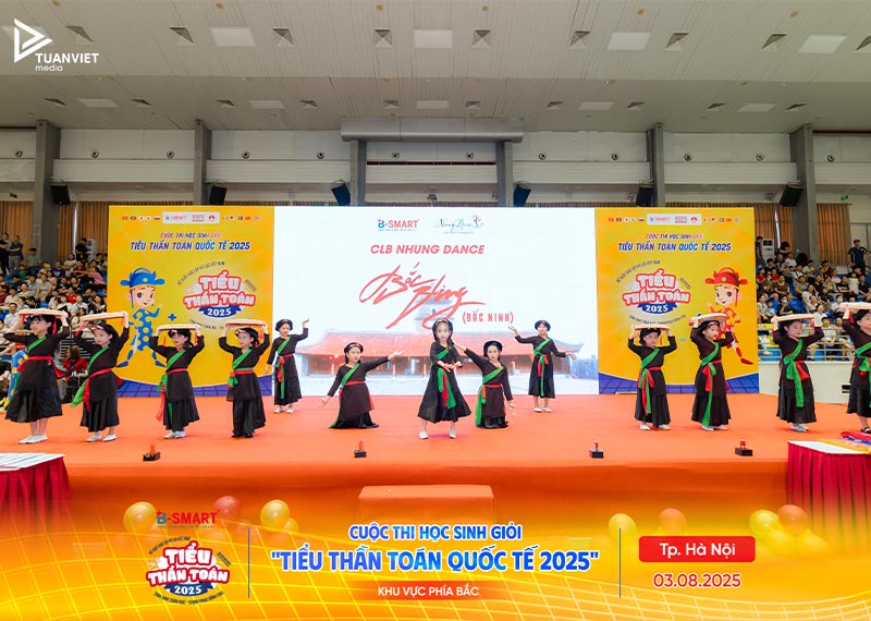 cuộc thi tiểu thần toán 2025 khu vực phía bắc
