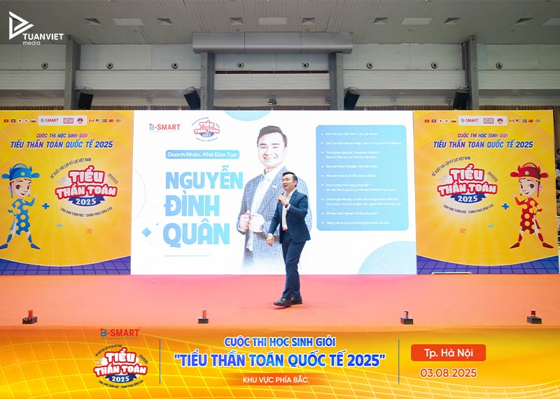 cuộc thi tiểu thần toán 2025