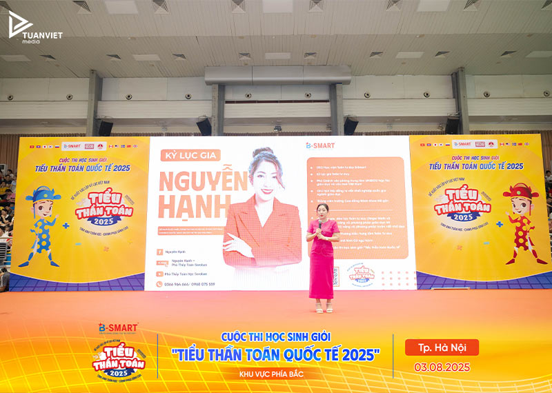 cuộc thi tiểu thần toán 2025