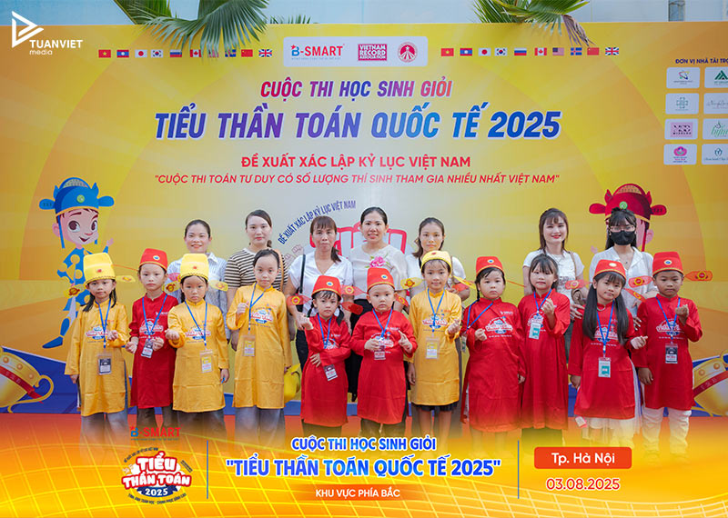 cuộc thi tiểu thần toán 2025