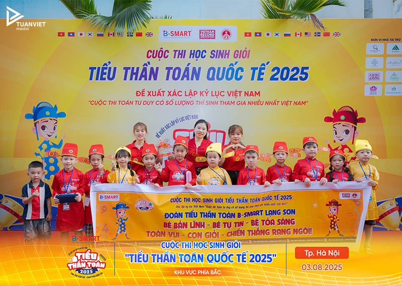 cuộc thi tiểu thần toán 2025