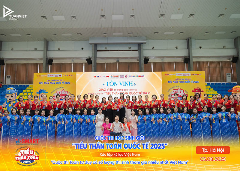 cuộc thi tiểu thần toán 2025