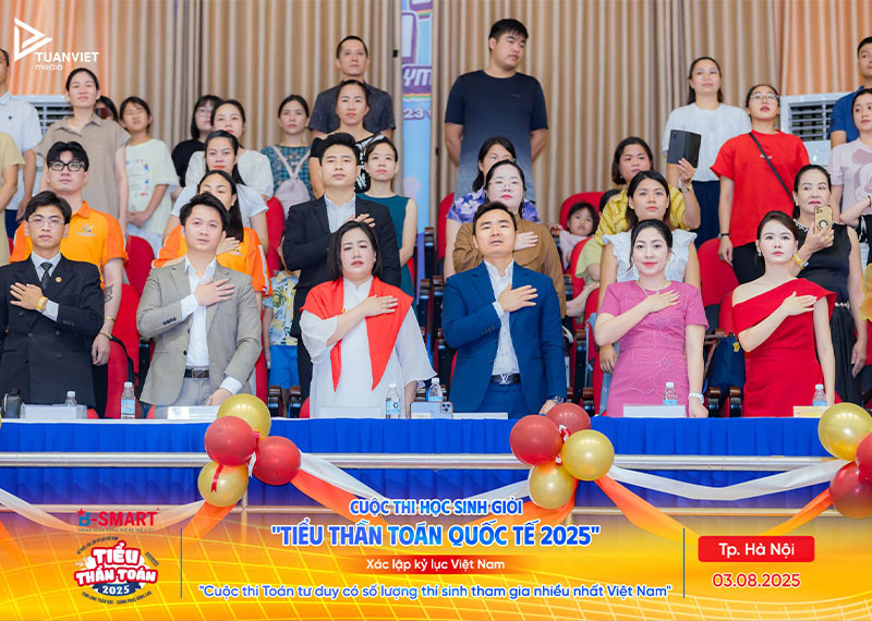 cuộc thi tiểu thần toán 2025
